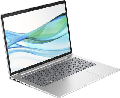 HP ProBook 445 14 inch G11 Notebook PC AMD Ryzen 5 7535U Computer portatile 35,6 cm (14") WUXGA 16 GB DDR5-SDRAM 512 GB SSD Wi-Fi 6E (802.11ax) Windows 11 Pro Argento [9Y7D1ET#ABZ]