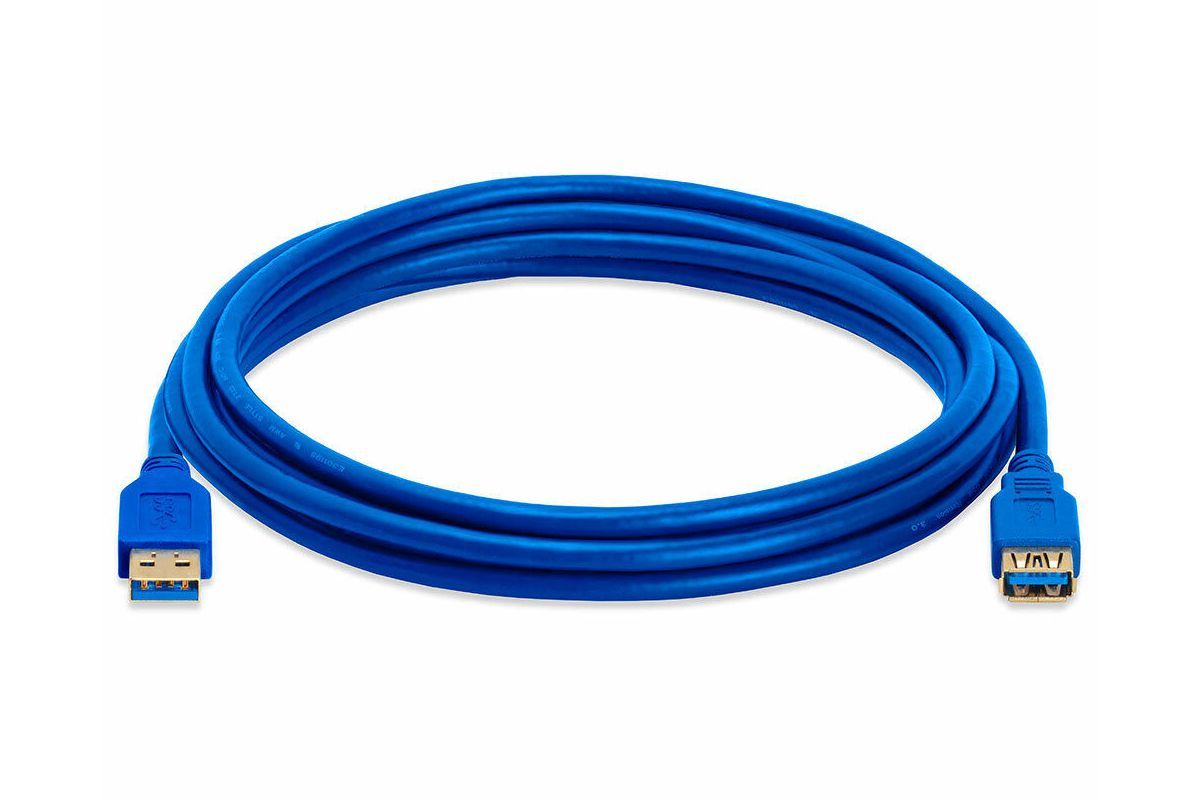 Hamlet XCU3A-MF30 cavo USB USB 3.2 Gen 1 (3.1 Gen 1) 3 m USB A 5 Gbit/s Blu [XCU3A-MF30]