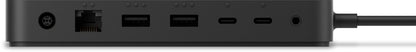 Microsoft Surface Thunderbolt 4 Dock Cablato Nero [T8I-00004]