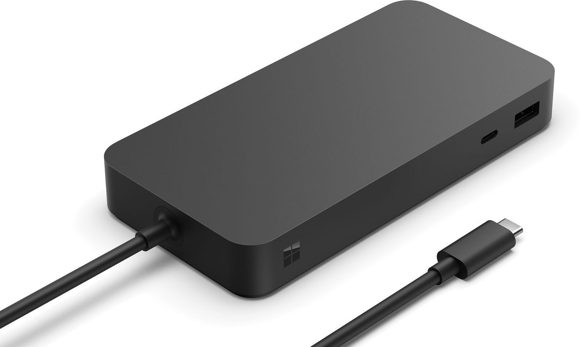 Microsoft Surface Thunderbolt 4 Dock Cablato Nero [T8I-00004]