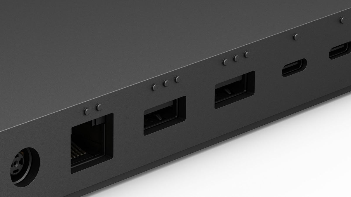 Microsoft Surface Thunderbolt 4 Dock Cablato Nero [T8I-00004]
