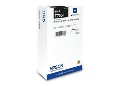 Epson WF-8xxx Series Ink Cartridge XL Black [C13T75514N]