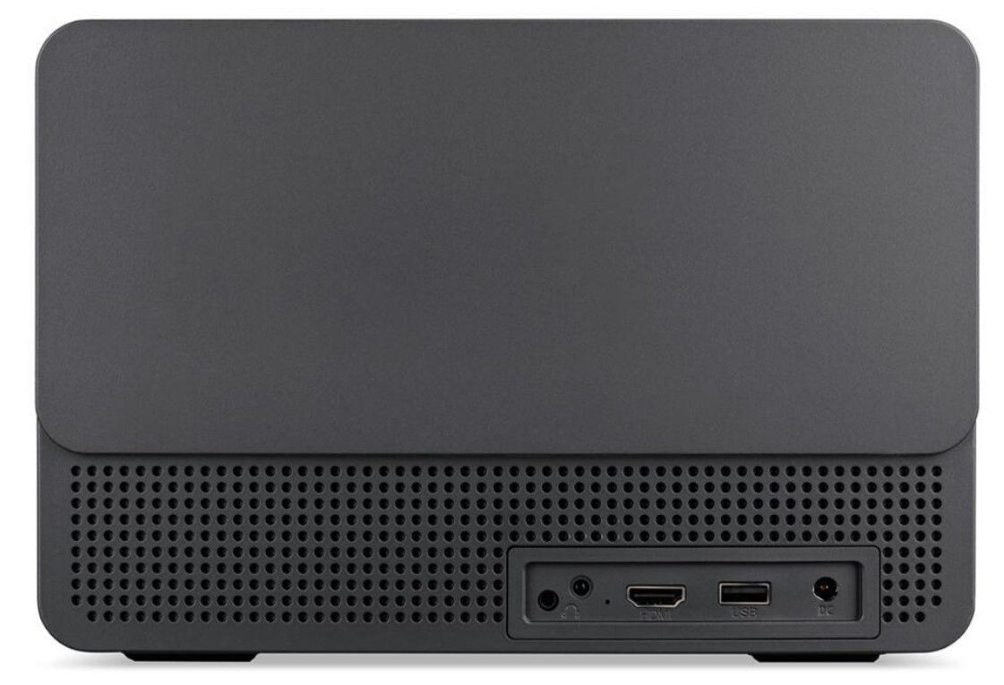 QF18s LCD 1,000:1 1080P 16:9 800 ANSI HDMI USB-C [MR.JXS11.001]