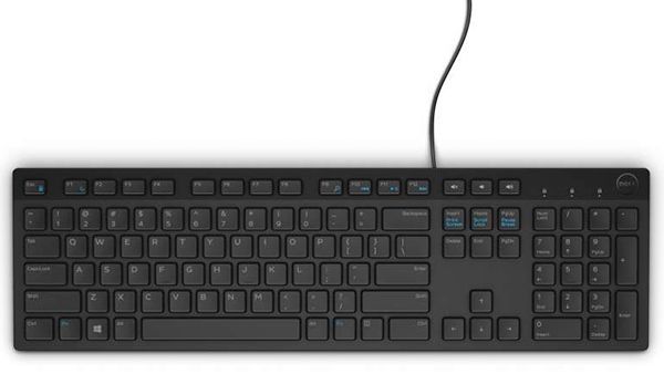 DELL Tastiera cablata - KB216 - italiano (QWERTY) - nera [580-ADHM]