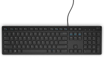 DELL Tastiera cablata - KB216 - italiano (QWERTY) - nera [580-ADHM]