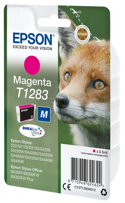 Epson Fox Cartuccia Magenta [C13T12834012]