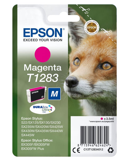 Epson Fox Cartuccia Magenta [C13T12834012]