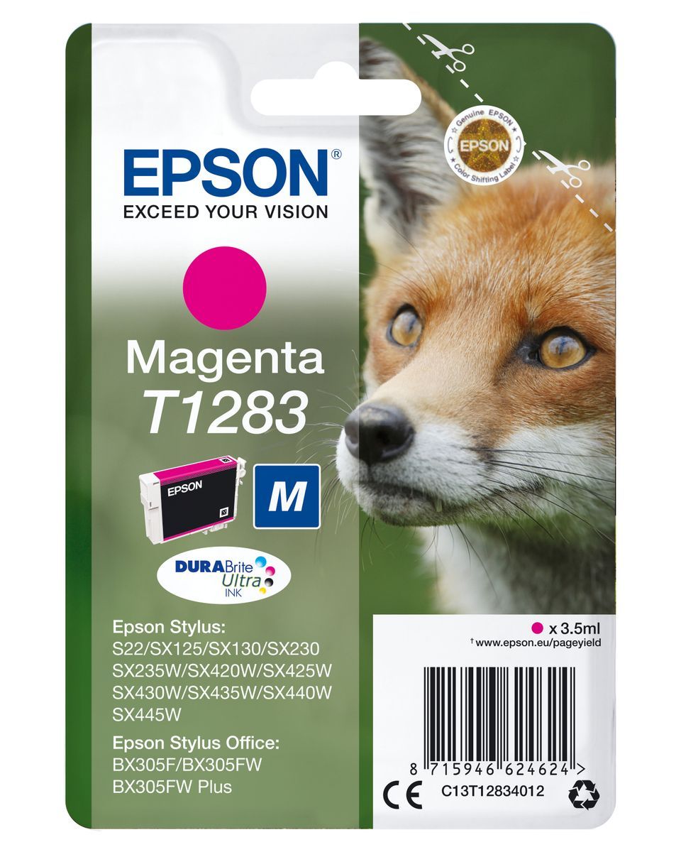Epson Fox Cartuccia Magenta [C13T12834012]