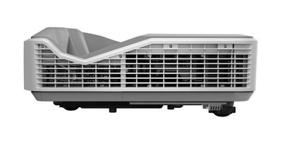 Optoma ZU500USTe videoproiettore Proiettore a raggio ultra corto 5000 ANSI lumen DLP WUXGA (1920x1200) Compatibilità 3D Bianco [ZU500USTELASER]