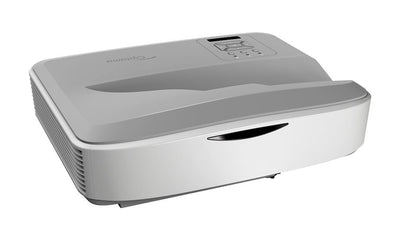 Optoma ZU500USTe videoproiettore Proiettore a raggio ultra corto 5000 ANSI lumen DLP WUXGA (1920x1200) Compatibilità 3D Bianco [ZU500USTELASER]