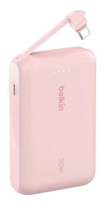 Belkin BPB021HQPK batteria portatile 10000 mAh Rosa [BPB021HQPK]