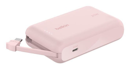 Belkin BPB021HQPK batteria portatile 10000 mAh Rosa [BPB021HQPK]