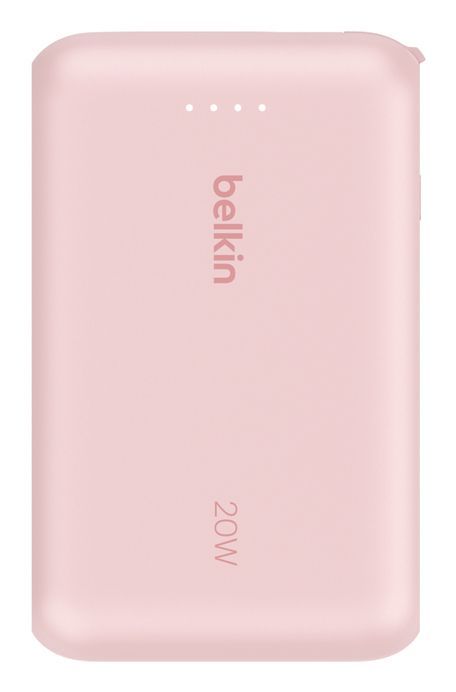 Belkin BPB021HQPK batteria portatile 10000 mAh Rosa [BPB021HQPK]