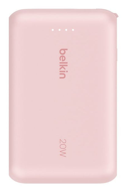 Belkin BPB021HQPK batteria portatile 10000 mAh Rosa [BPB021HQPK]