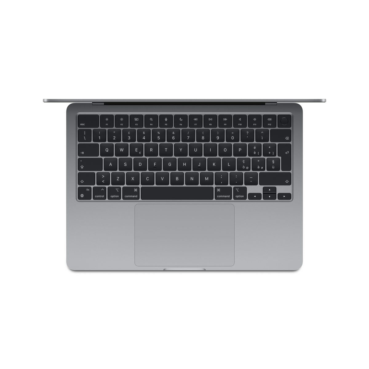 Apple MacBook Air 13'' M3 chip con core 8 CPU e core 10 GPU, 16GB, 512GB SSD Grigio Siderale [MXCR3T/A]