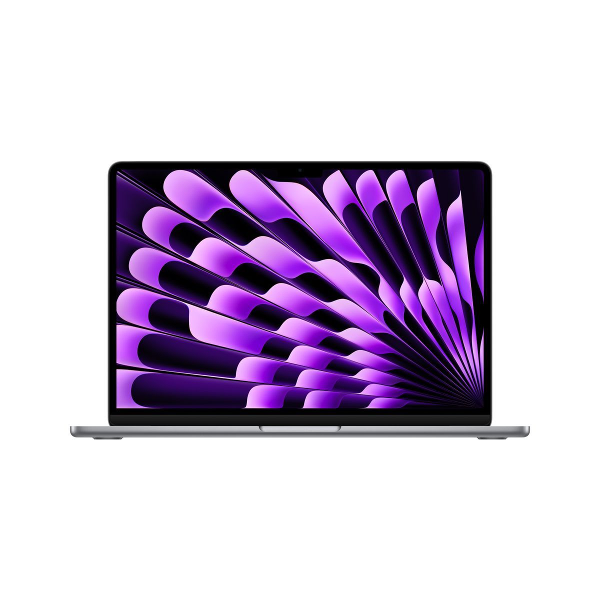 Apple MacBook Air 13'' M3 chip con core 8 CPU e core 10 GPU, 16GB, 512GB SSD Grigio Siderale [MXCR3T/A]