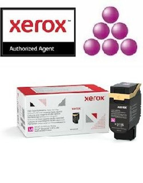 Xerox Cartuccia toner Magenta per VersaLink C415 Color Multifunction Printer (006R04695) [006R04695]