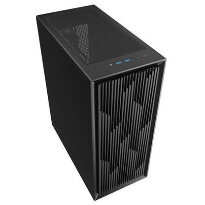 CASE ATX 2X U3, 2X 120 [VK2BLACK]