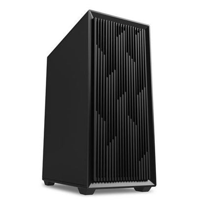 CASE ATX 2X U3, 2X 120 [VK2BLACK]