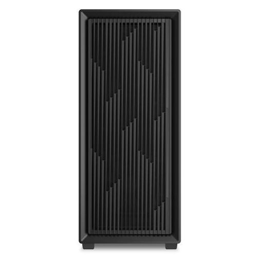 CASE ATX 2X U3, 2X 120 [VK2BLACK]