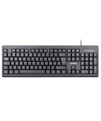 Vultech Tastiera USB 2.0 con filo [KEY-609]
