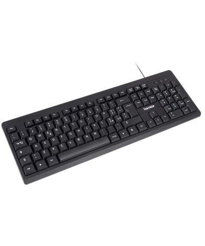 Vultech Tastiera USB 2.0 con filo [KEY-609]