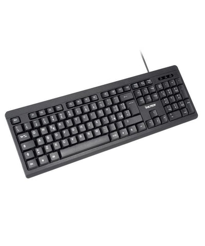 Vultech Tastiera USB 2.0 con filo [KEY-609]