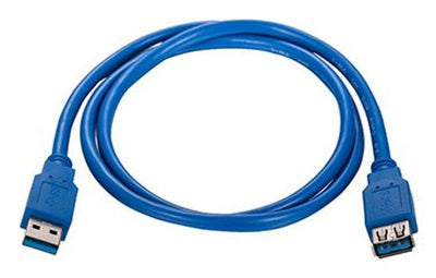 Hamlet XCU3A-MF18 cavo USB USB 3.2 Gen 1 (3.1 Gen 1) 1,8 m USB A 5 Gbit/s Blu [XCU3A-MF18]