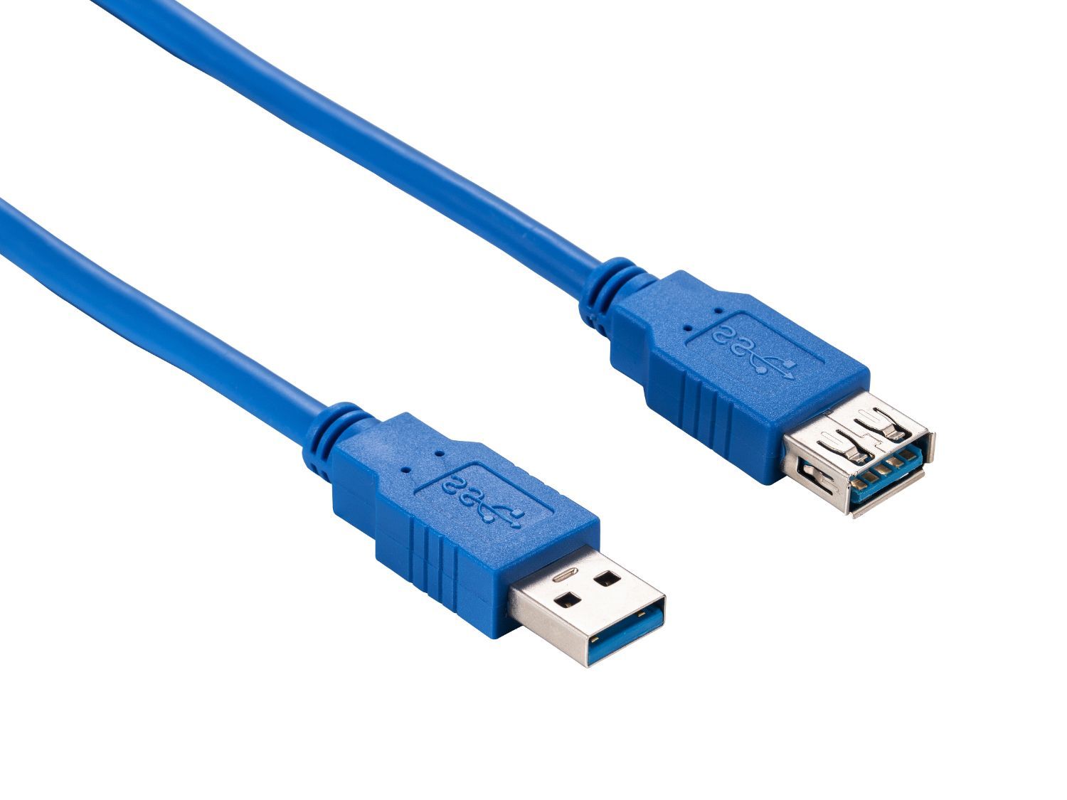 Hamlet XCU3A-MF18 cavo USB USB 3.2 Gen 1 (3.1 Gen 1) 1,8 m USB A 5 Gbit/s Blu [XCU3A-MF18]