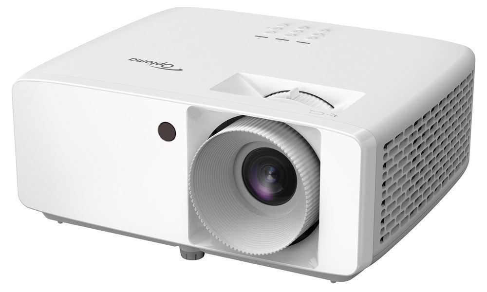 Optoma ZW350E videoproiettore Proiettore a raggio ultra corto 4000 ANSI lumen DLP WXGA (1280x800) Compatibilità 3D Bianco [ZW350ELASER]