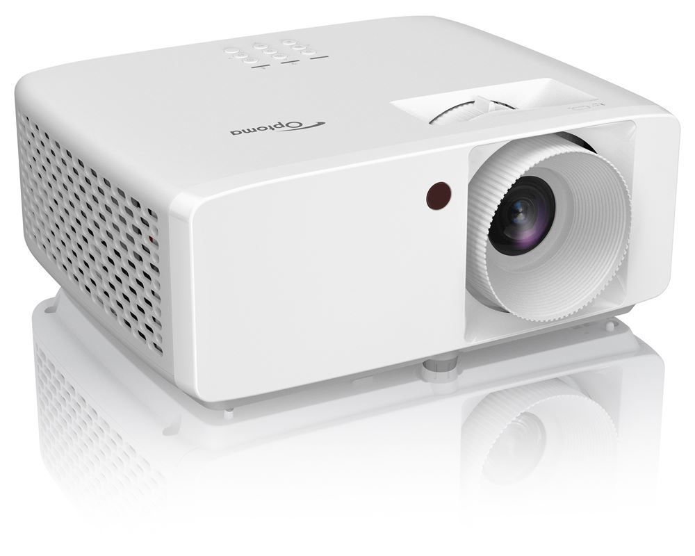 Optoma ZW350E videoproiettore Proiettore a raggio ultra corto 4000 ANSI lumen DLP WXGA (1280x800) Compatibilità 3D Bianco [ZW350ELASER]