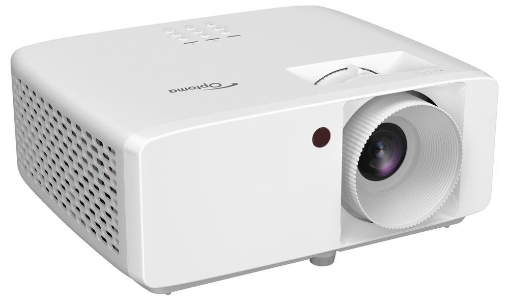 Optoma ZW350E videoproiettore Proiettore a raggio ultra corto 4000 ANSI lumen DLP WXGA (1280x800) Compatibilità 3D Bianco [ZW350ELASER]