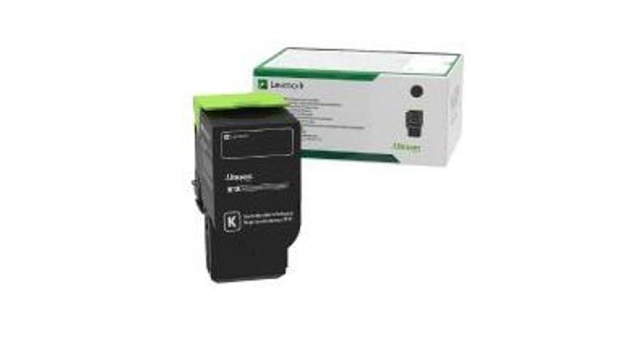 Lexmark 78C20K0 cartuccia toner 1 pz Originale Nero [78C20K0]