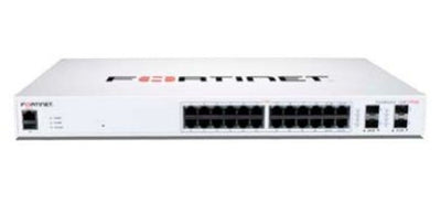 Fortinet FS-124F-POE switch di rete Gigabit Ethernet (10/100/1000) Supporto Power over Ethernet (PoE) 1U Bianco [FS-124F-POE]