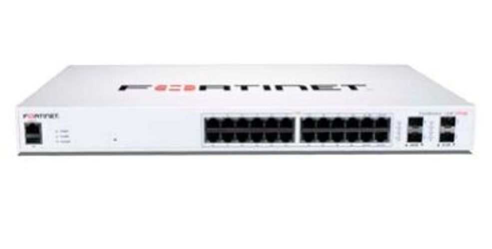 Fortinet FS-124F-POE switch di rete Gigabit Ethernet (10/100/1000) Supporto Power over Ethernet (PoE) 1U Bianco [FS-124F-POE]