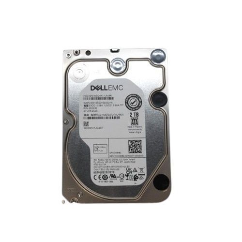 DELL HDD 2TB SATA 6GBPS 7.2K RPM 512N 3.5IN CK [400-BRCT]