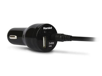 Hamlet Car Charger alimentatore usb da auto 5 porte 40w [XPWC545CAR]