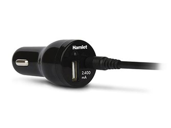 Hamlet Car Charger alimentatore usb da auto 5 porte 40w [XPWC545CAR]