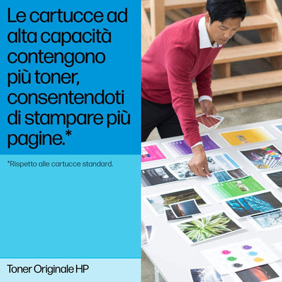 HP Cartuccia toner ciano originale LaserJet 219A [W2191A]
