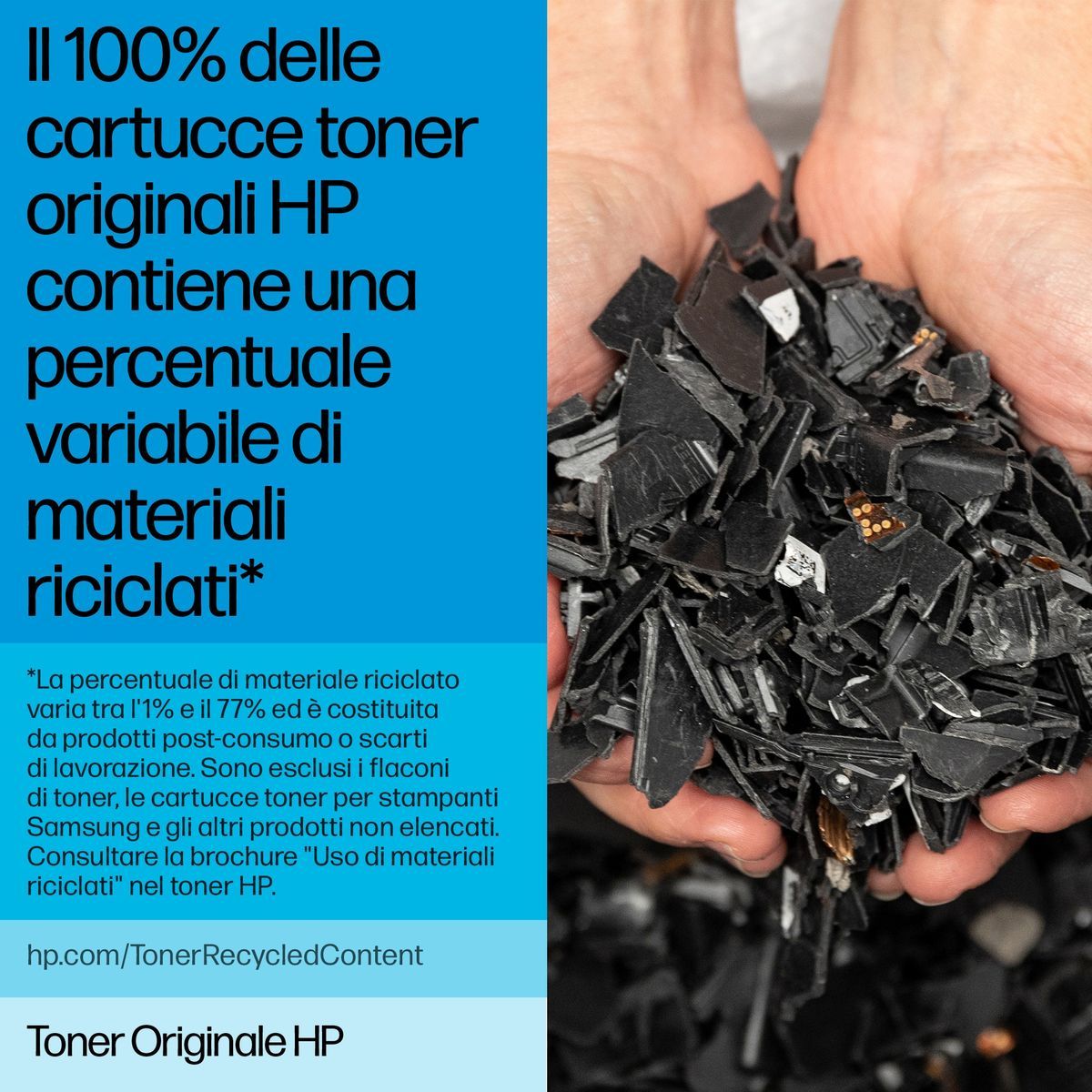 HP Cartuccia toner ciano originale LaserJet 219A [W2191A]