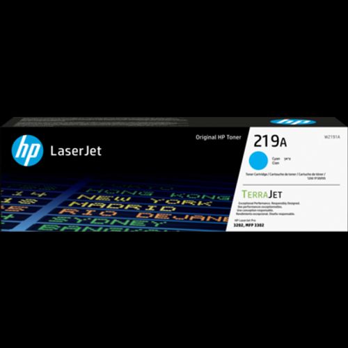 HP TONER CIANO, 219A [W2191A]