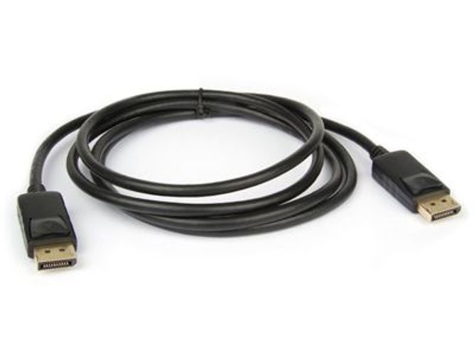 Hamlet XVCDP-DP18 cavo DisplayPort 1,8 m Nero [XVCDP-DP18]