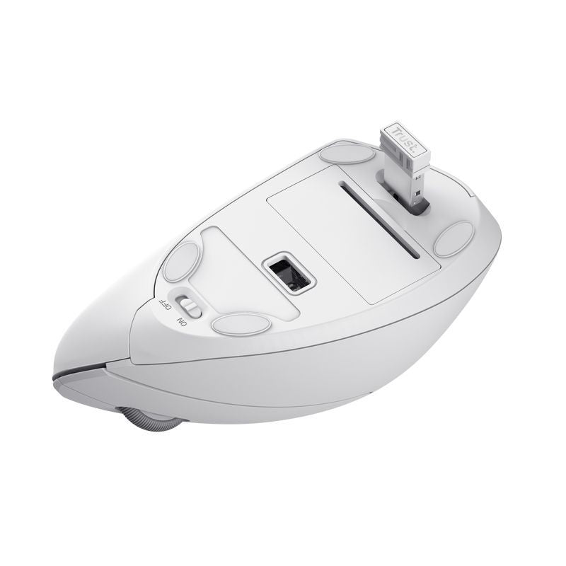 Trust Verto mouse Ufficio Mano destra RF Wireless Ottico 1600 DPI [25132]