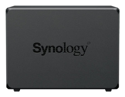 Synology DiskStation DS925+ server NAS e di archiviazione Ryzen Embedded V1500B 4 GB DDR4 0 TB Nero [DS925+]