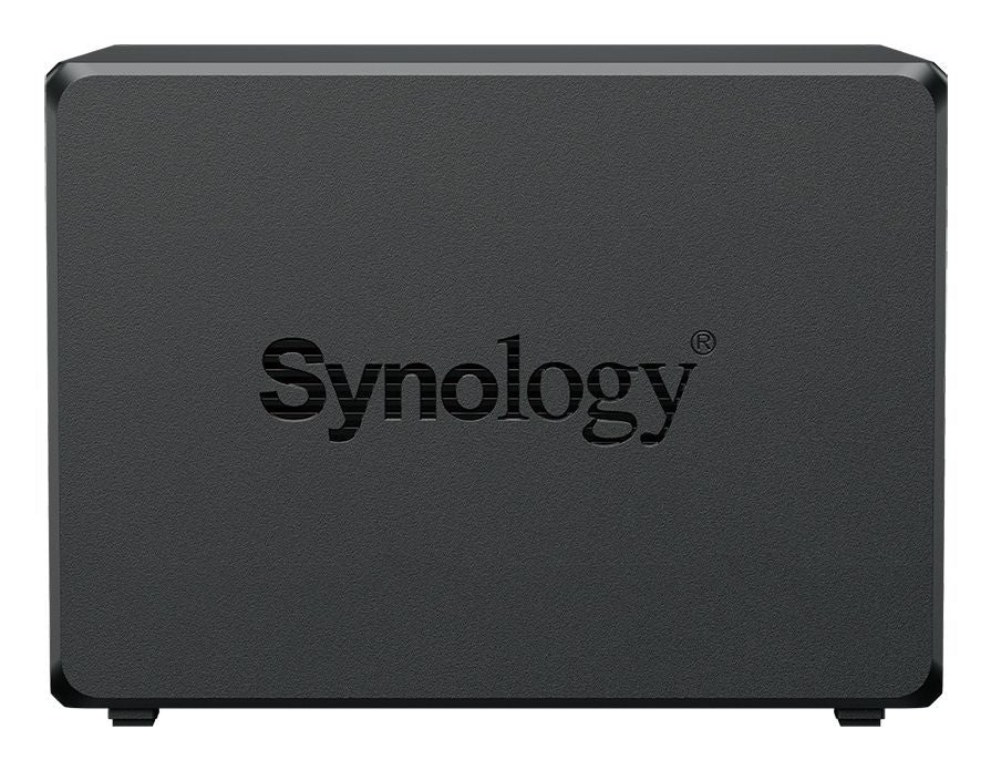 Synology DiskStation DS925+ server NAS e di archiviazione Ryzen Embedded V1500B 4 GB DDR4 0 TB Nero [DS925+]