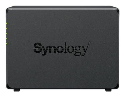 Synology DiskStation DS925+ server NAS e di archiviazione Ryzen Embedded V1500B 4 GB DDR4 0 TB Nero [DS925+]