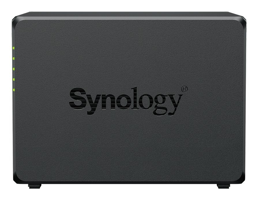 Synology DiskStation DS925+ server NAS e di archiviazione Ryzen Embedded V1500B 4 GB DDR4 0 TB Nero [DS925+]