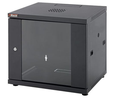 RACK Office Small da Parete 12U 550x600 H.580 NERO [ITR-309207]