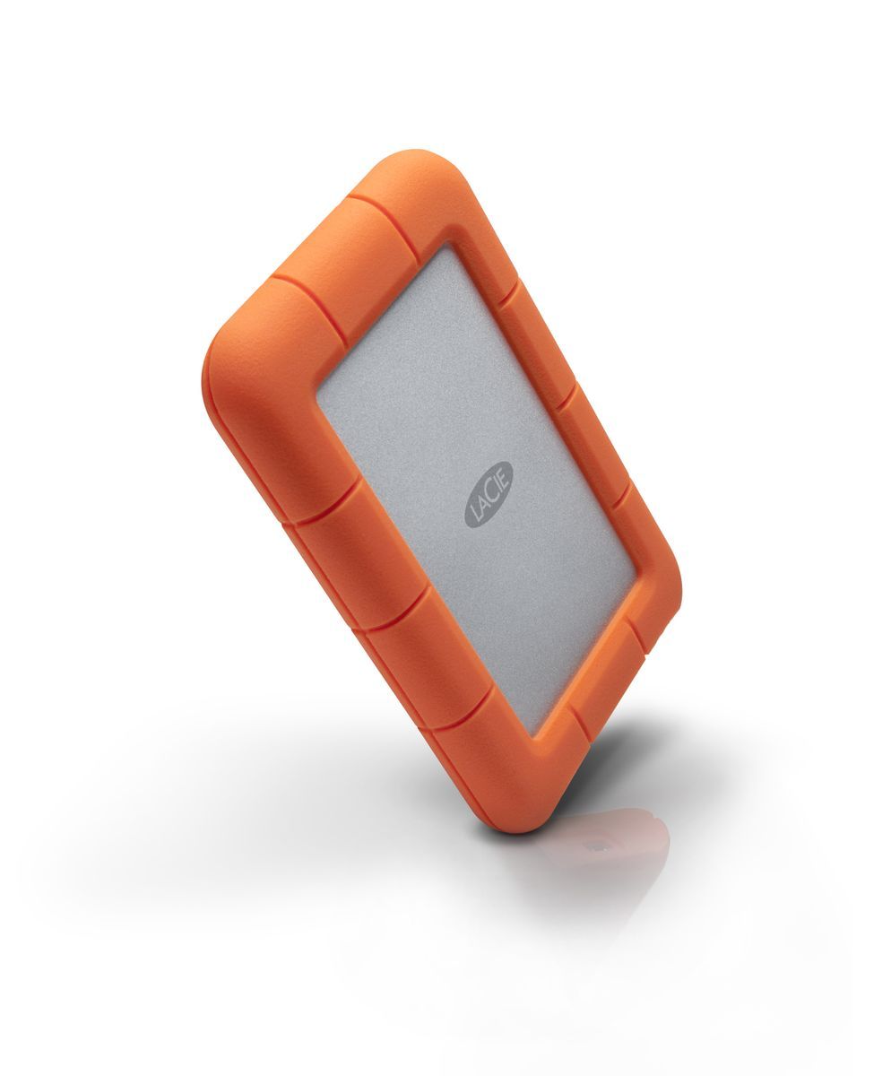 LaCie Rugged 2 TB Arancione [STHR2000800]