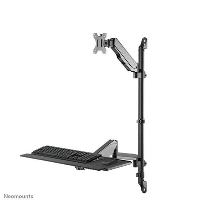 Neomounts WL90-325BL1 Postazione di lavoro in piedi a parete 17-32" - molla a gas [WL90-325BL1]
